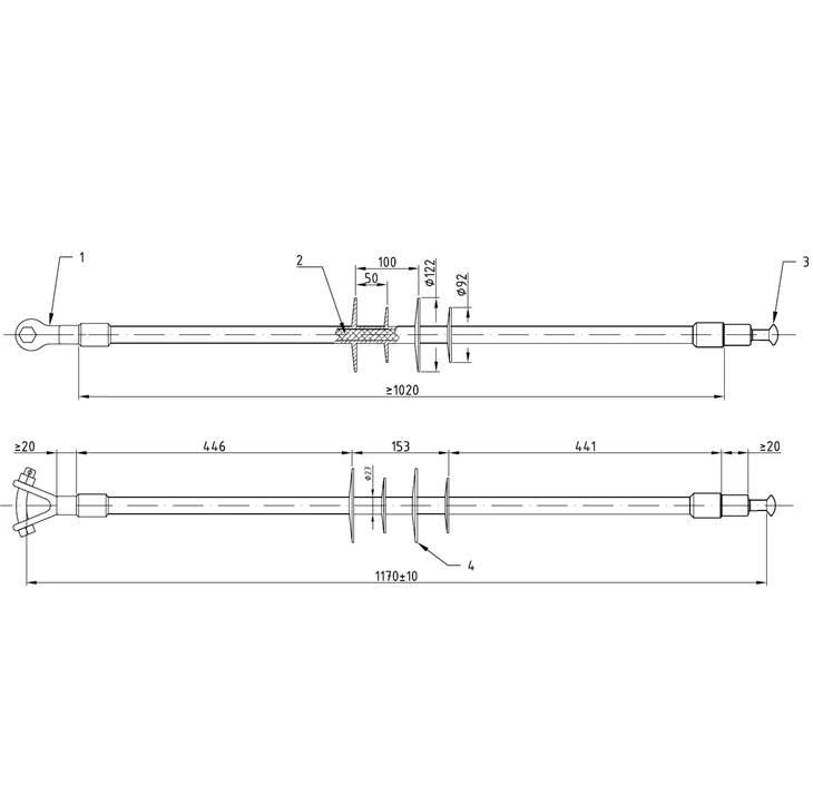 Outdoor Composite Suspension Insulator suppliers