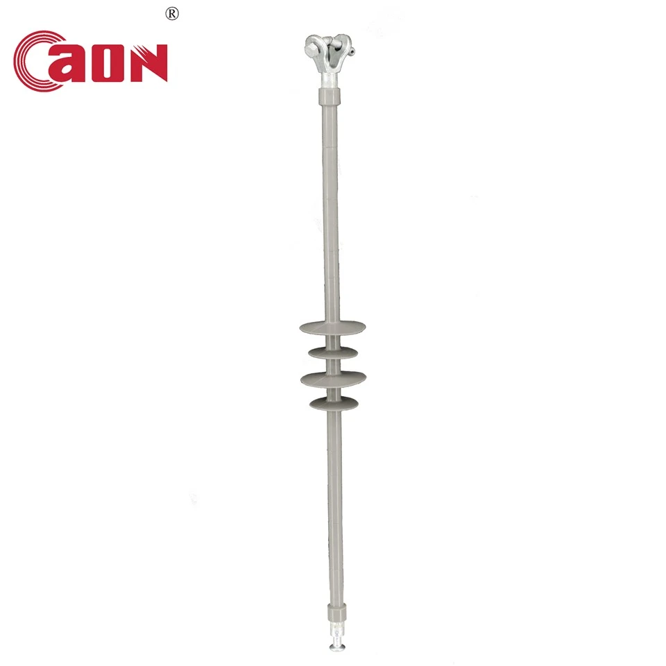 Isolador de suspensão composto externo